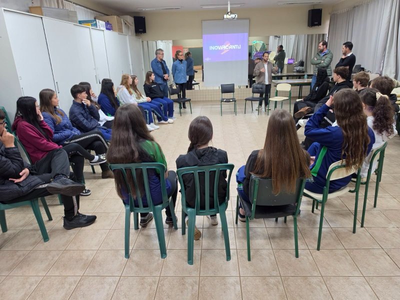 Inova Cantu fortalece o protagonismo dos jovens e incentiva a inovação em Nova Laranjeiras